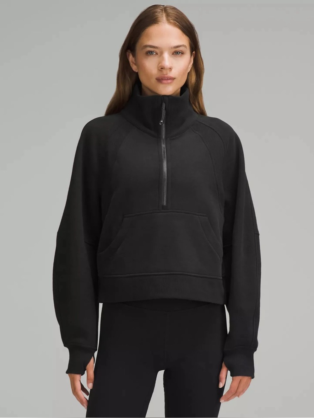 Lululemon Scuba Oversized 1/2 Zip